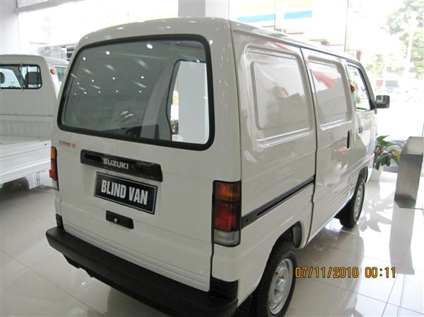 Xe Suzuki Blind Van 580Kg. Gía bán xe tải Suzuki Blind Van 580Kg giao - 3