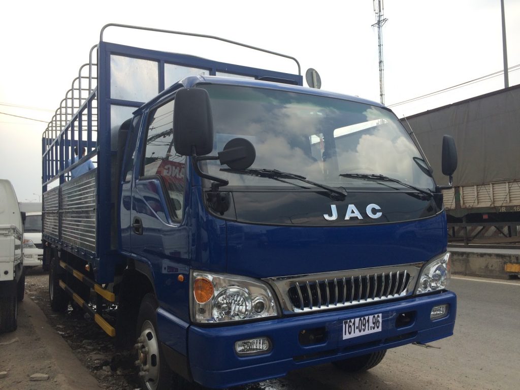 Xe Tải Jac 7T25 - 7250Kg - HFC1183K1. Đại lý bán xe tải Jac 7T25 giá - 3