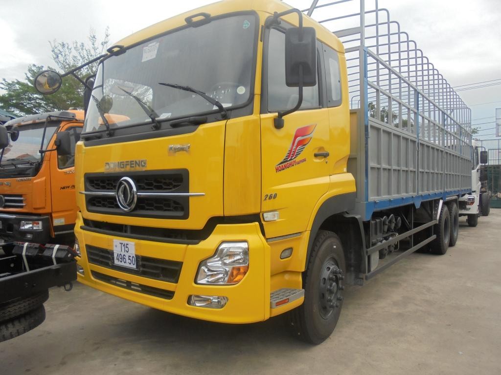 Xe Tải DongFeng C260 – 13,3 tấn Hoàng Huy