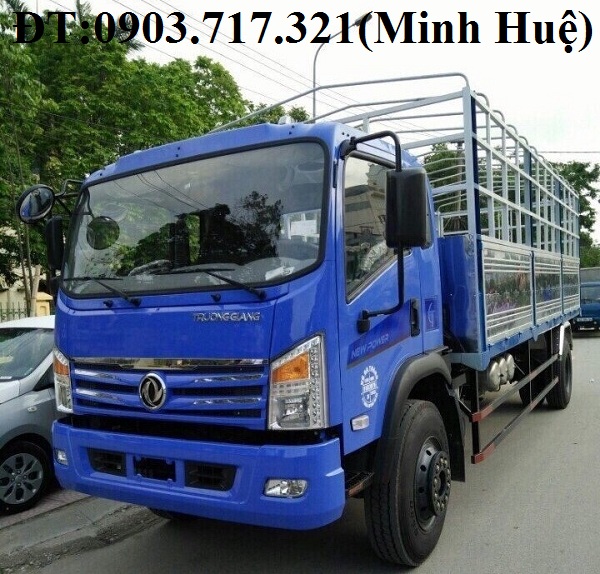 Xe Tải DongFeng 8 Tấn Trường Giang