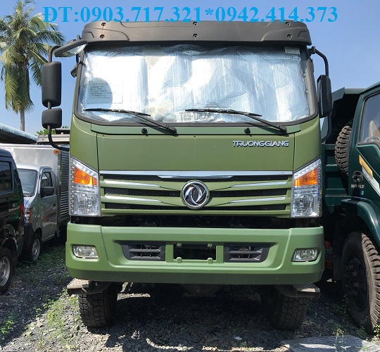 Ben 2 cầu DongFeng 7T8 Lốp 11