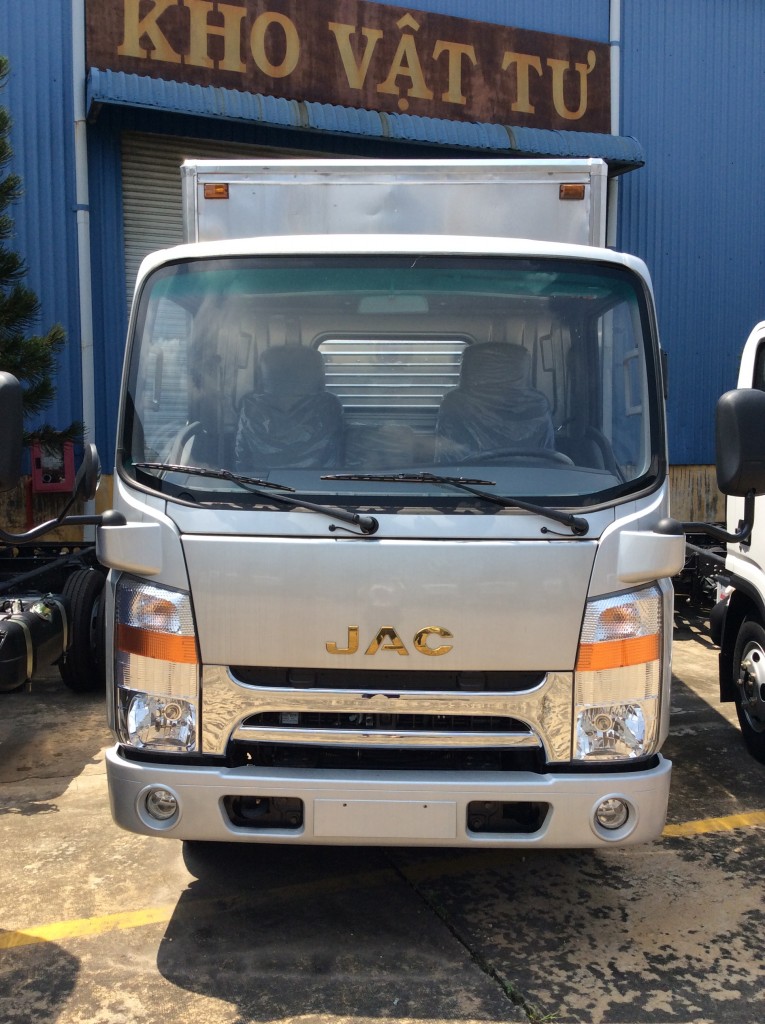 Xe Tải Jac 1T99 Cabin ISuzu Vuông