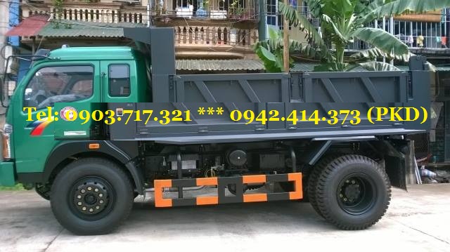 Xe Ben TMT Cửu Long 8 Tấn KC11880D