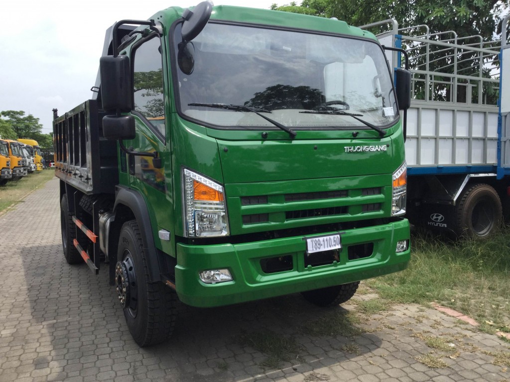 Xe Ben DongFeng 7T8 – 2 Cầu – Lốp 10