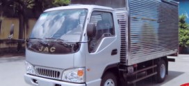Xe Tải Jac 4T9 HFC1061KT1 - Thùng Kín