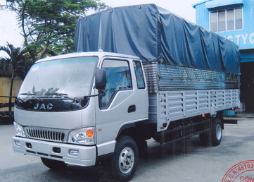 Xe Tải  Jac 9T1 – 9.1 Tấn – HFC1383K – Thùng Bạt
