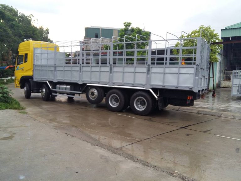 Xe Tải TMT Cửu Long 5 Chân – 22 Tấn