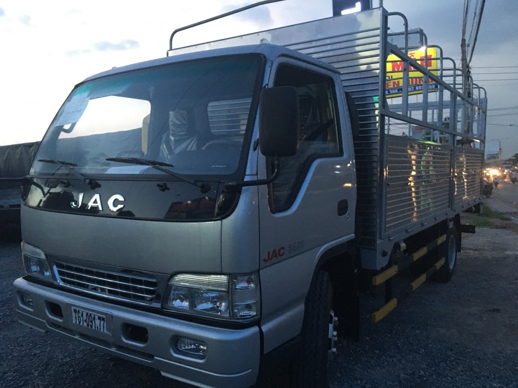 Xe Tải Jac 3T45 Thùng Bạt – Xe Jac HFC1061KT1/KM4