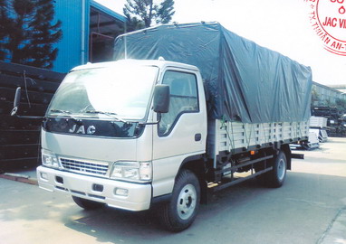 Xe Tải Jac 4T9 Thùng Mui Bạt