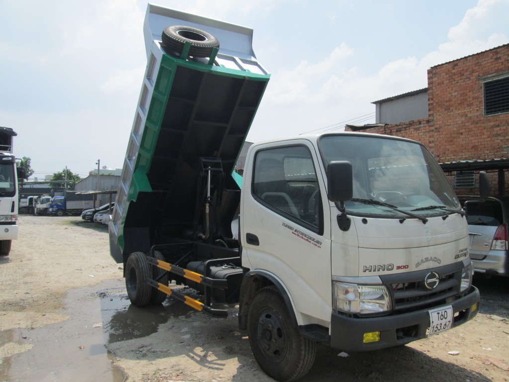 Xe Ben Hino 5T2 – WU342L-NKMTJD3 Nhập Khẩu
