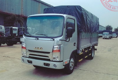 Xe Tải Jac 1T9 Thùng Bạt