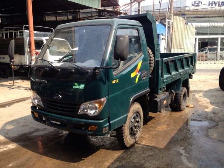Xe Ben Veam VB150 – 1T5 – 1.5 Tấn Máy Hyundai