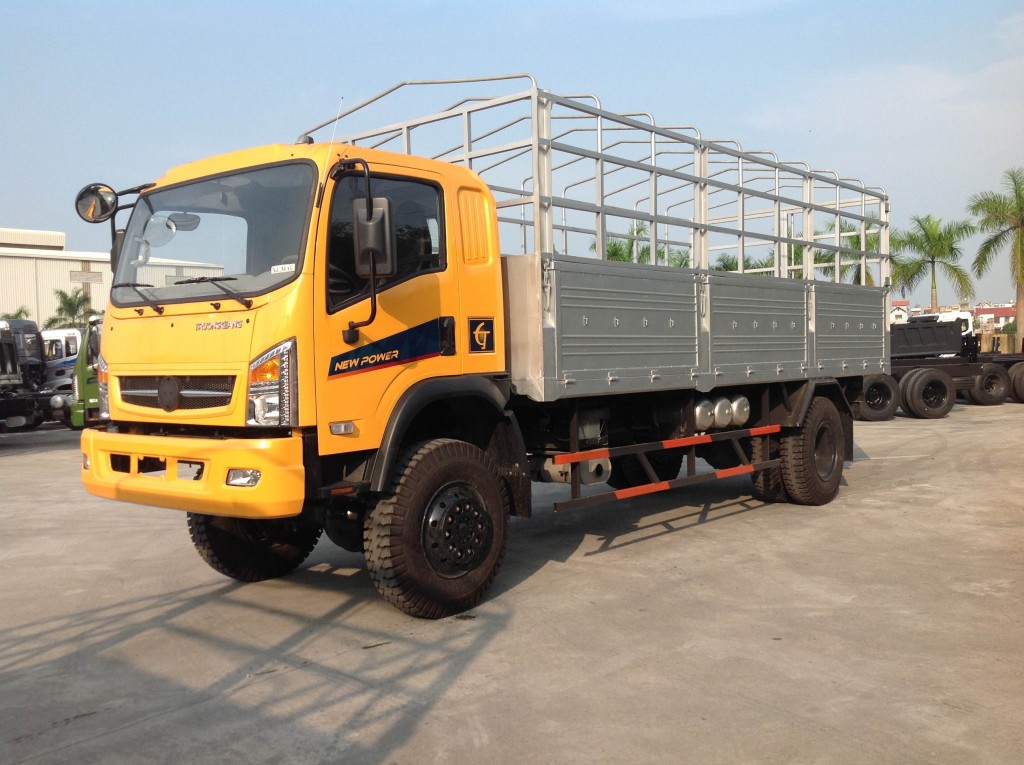 Xe Tải DongFeng 8T8 2 Cầu (4×4)