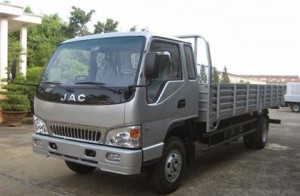 Xe tải Jac 6t4 thùng lửng HFC 1083K