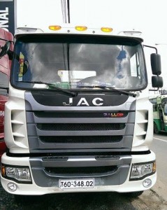 Bán xe đầu kéo Jac 1 cầu