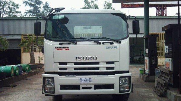 Xe Đầu Kéo Isuzu 1 Cầu – GVR (4×2)