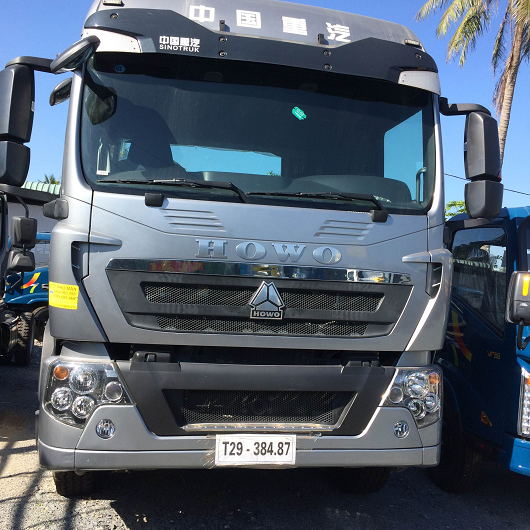 Đầu Kéo Howo T5G Máy Man Công Nghệ Đức 340HP