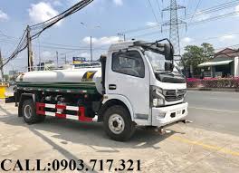 Xe Bồn 5 Khối DongFeng