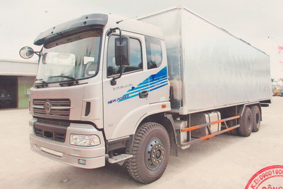 Xe Tải DongFeng Trường Giang 13T5 Thùng Kín