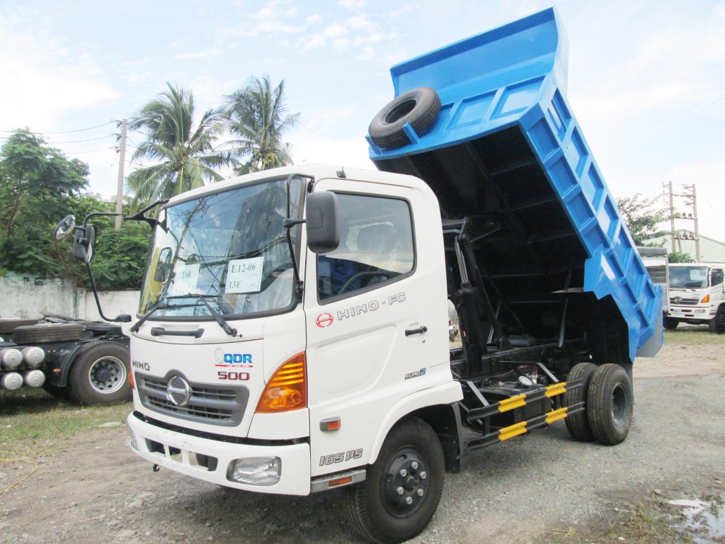 Xe Ben Hino 6T4 – Ben Hino FC9JESW