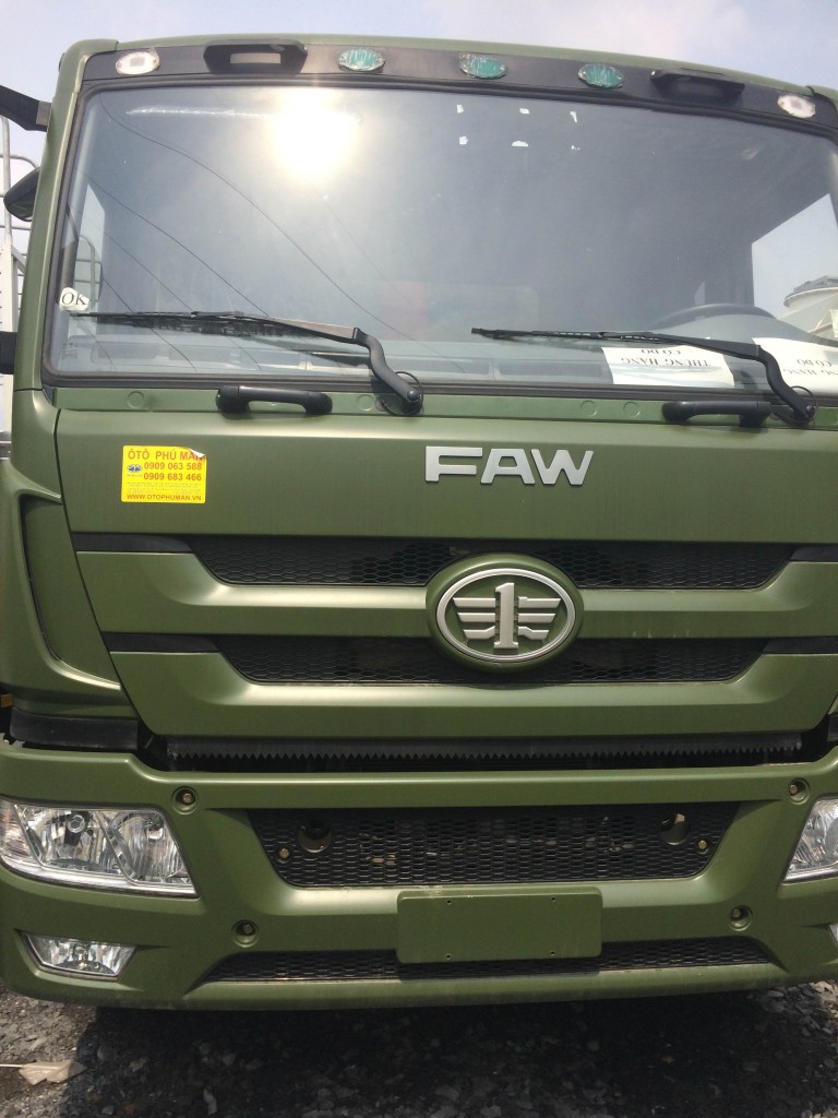 Xe Ben Faw 3 Chân Tải Trọng 13.6 Tấn/ 13T6