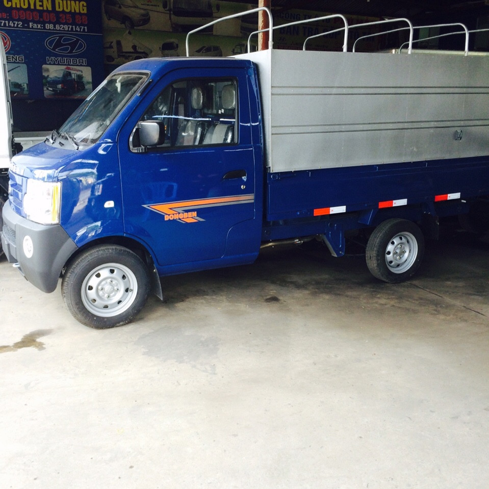 Xe tải DongBen 810Kg – DB1021 – DB1021/KM.02 – Thùng 2m5