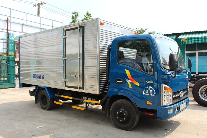 Xe Tải Veam VT200 -Sản Phẩm Tiên Tiến Đỉnh Cao