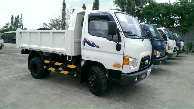 Xe Ben Hyundai 5 Tấn – Xe Ben Hyundai HD99