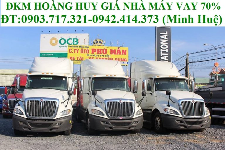 Đầu Kéo Mỹ Hoàng Huy lì xì đầu năm