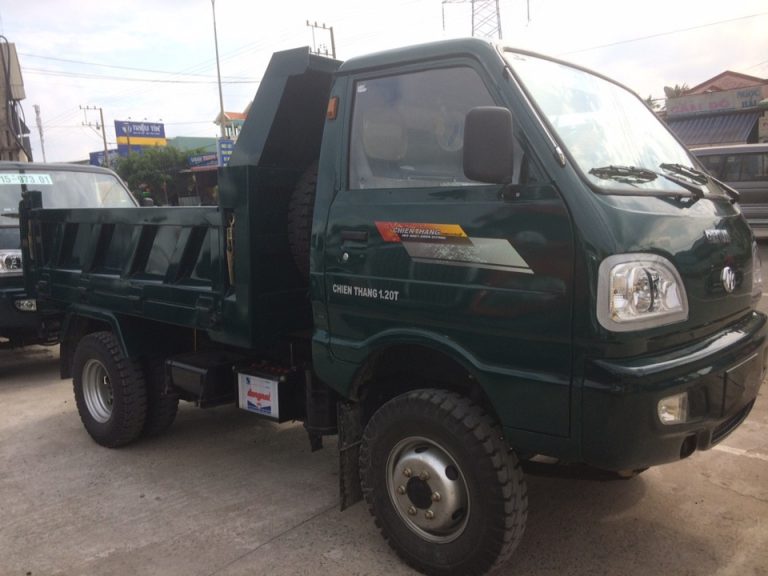 Xe Ben Chiến Thắng 1T2 – 1.2 Tấn – Thùng 1.5 khối