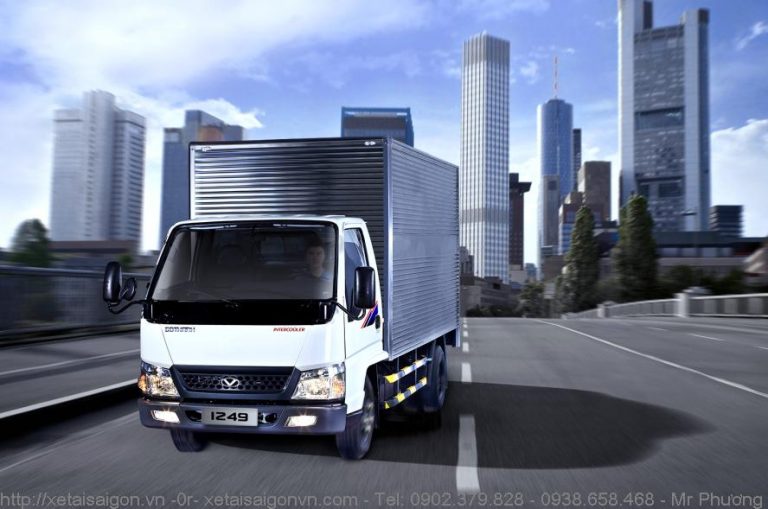 Xe Tải Hyundai IZ49 – 2T4 – 2400kg – Thùng 4m3