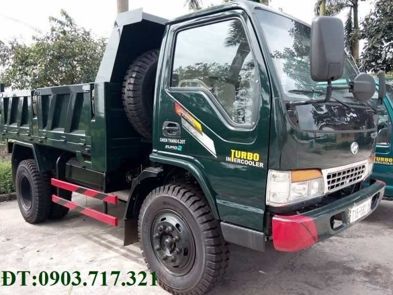 Xe Ben Chiến Thắng 6T2 – 6.2Tấn – CT6.20D1 – 1Cầu