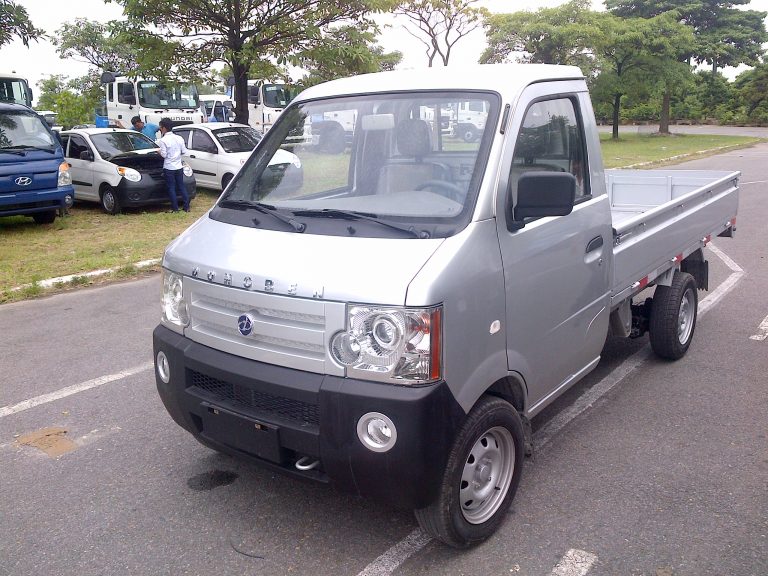 Xe Tải DongBen 870Kg Động Cơ GM
