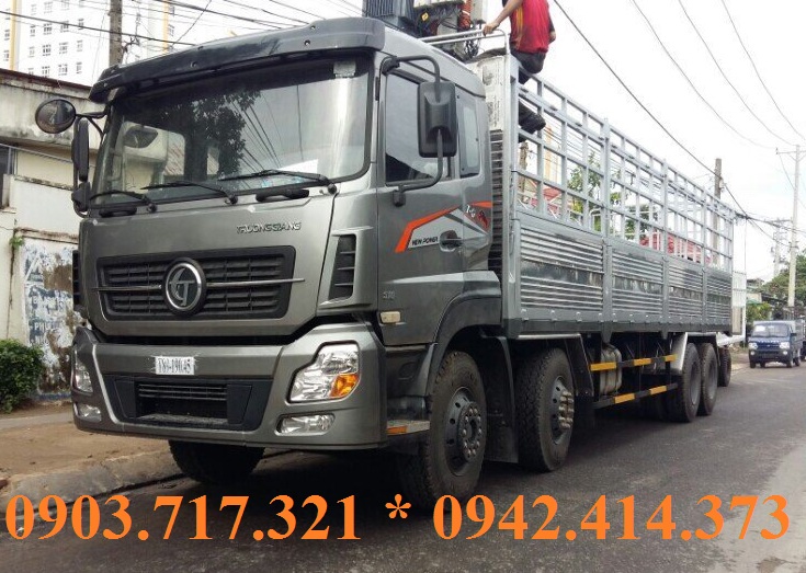 Xe Tải DongFeng 17T99 – DFM EQ10TE8x4/KM2-5050