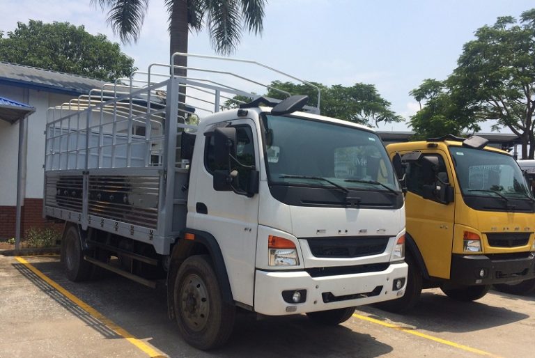 Xe Tải Fuso FI 7T3 – 7300Kg – Nhập Khẩu Ấn Độ