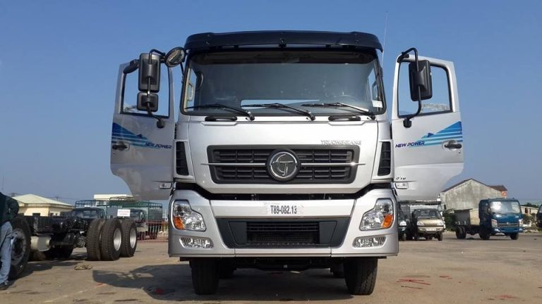 Xe Tải DongFeng 4 Chân 19T1