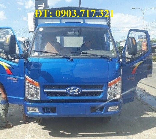 Xe Tải Hyundai TMT 2T3 Thùng Dài Rộng