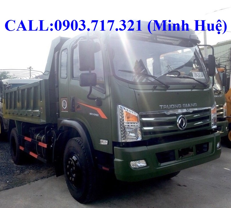 Xe Ben DongFeng 6T9 – 6900Kg