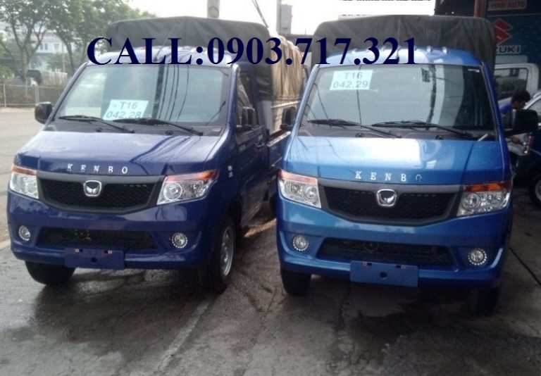 Xe Tải KenBo 990Kg – Xe Tải KenBo KB0.99TL/KM
