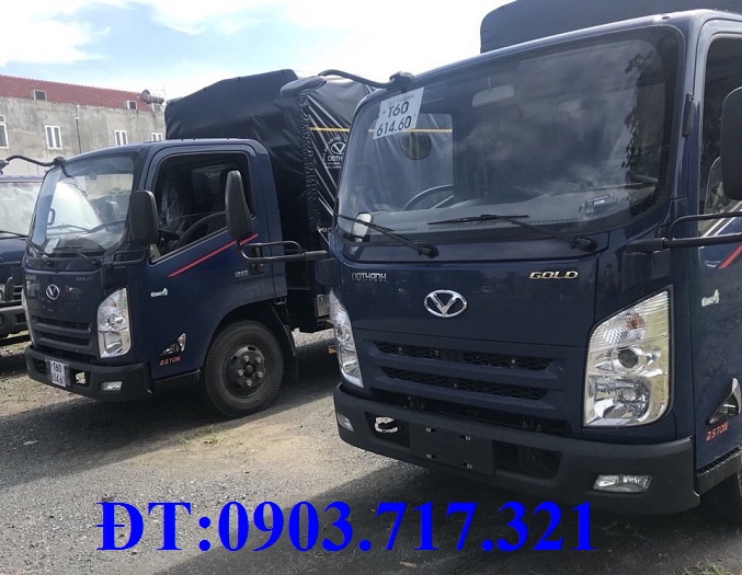 Xe Tải Hyundai IZ65 – 2T2 Đô Thành Máy Isuzu