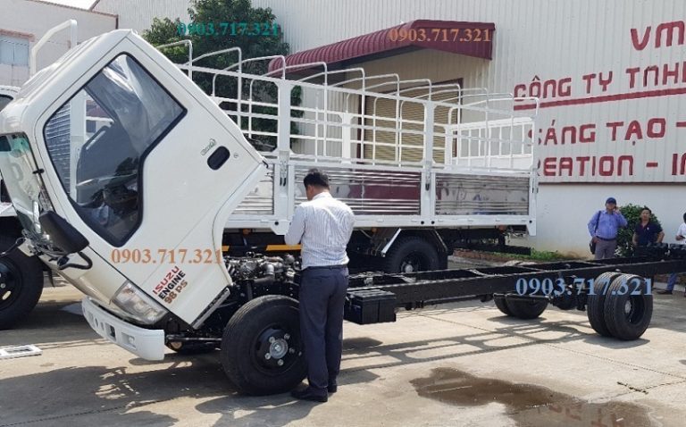 Xe Tải Isuzu VM 1T9 Thùng 6m2 – NK490SL4