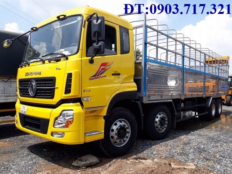Xe Tải DongFeng 4 Chân YC310 – 17T99