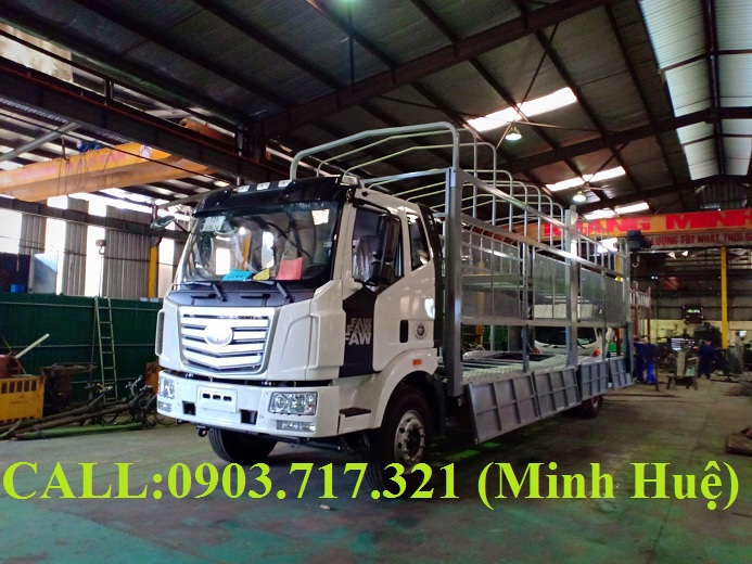 Xe vận chuyển xe ô tô con 2 tầng