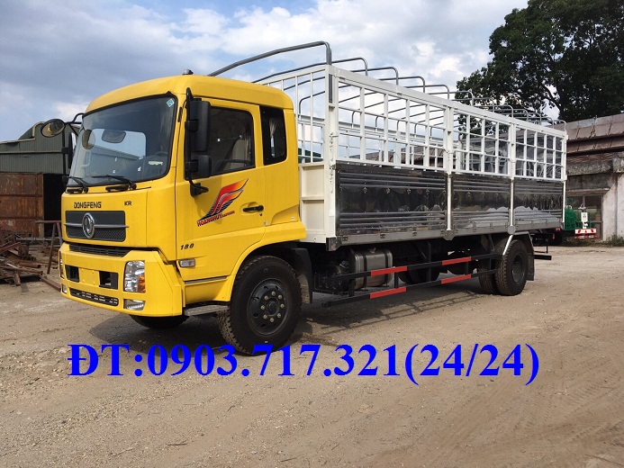 Xe tải DongFeng 9 Tấn B180