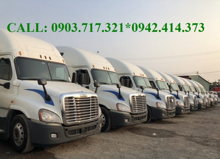 Đầu Kéo Mỹ Freightliner 2014