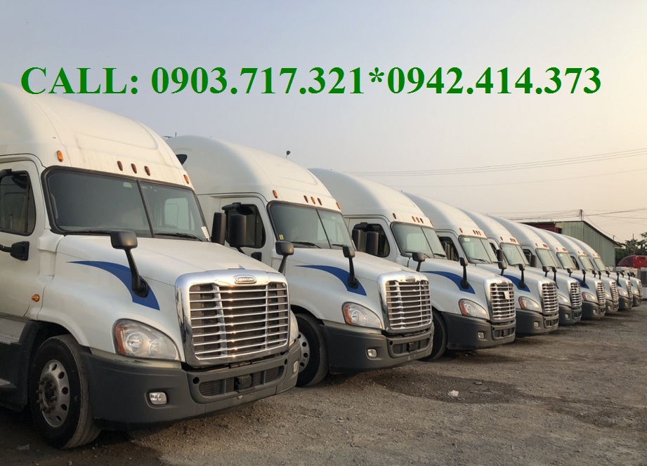 Đầu Kéo Mỹ Freightliner 2014