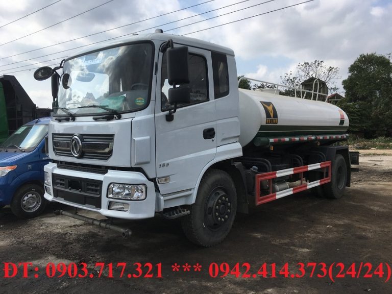 Xe Bồn Chở Nước 9 Khối