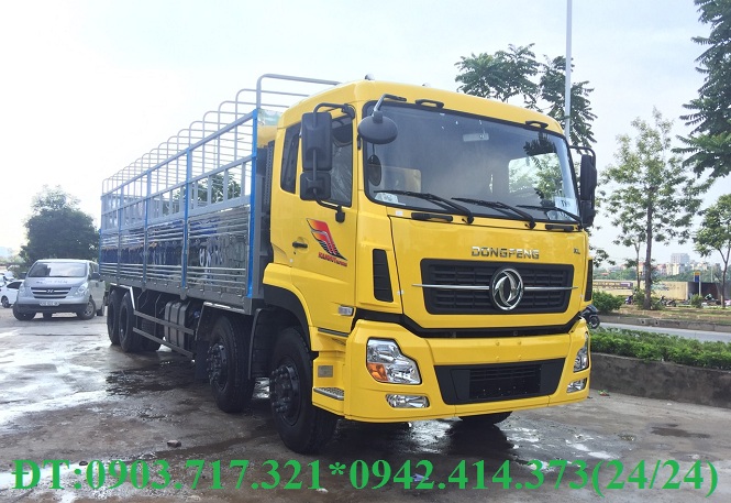 Xe DongFeng 4 chân ISL315