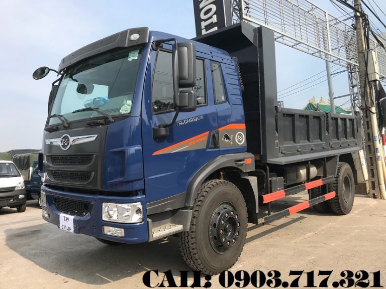 Xe ben 7 khối