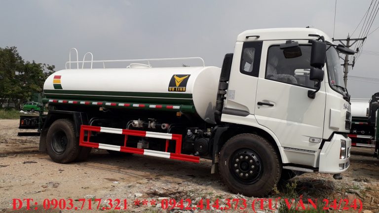 Xe Bồn 9 Khối DongFeng Nhập Khẩu